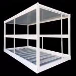 Heat Insulation Collapsible Container House Customized For Versatile Applications
