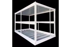 China Heat Insulation Collapsible Container House Customized For Versatile Applications supplier