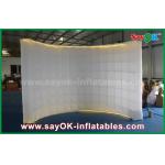 Photo Booth Backdrop Led Lighting Inflatable Photo Booth Enclosure Stand Photo Studio Wall