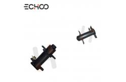 China Track Tensioner Assembly For Yanmar B22-1 Mini Digger Chassis Attachment supplier