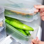 Plastic Spaghetti Storage Container Plastic Kitchen Organizer