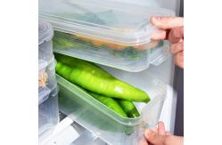 China Plastic Spaghetti Storage Container Plastic Kitchen Organizer supplier