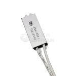 Ultra-Thin Aluminum Housed Dynamic Braking Resistor With Heat Dissipation for sale
