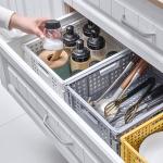 CE Drainable Thickened Plastic Household Storage Containers For Sundries Collapsible
