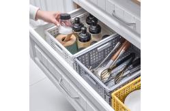 China CE Drainable Thickened Plastic Household Storage Containers For Sundries Collapsible supplier