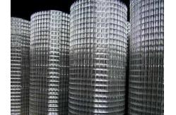 China 1x2 Welded Steel Wire Mesh Square Hot Dipped Galvanized Net supplier