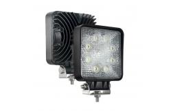 China 1920lm Two Pcs Flood LED Work Lamp 24W For Motorcycle supplier