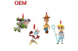China Customized Spider Man Birthday Cake Topper Plastic Toy supplier
