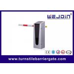 Excellent Performance Parking Barrier Gate 300W Rated Power Flashing Sliver Color for sale