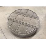 Stainless Steel Mesh Pad Demister Industrial Standard HG/T 21618-1998 for sale
