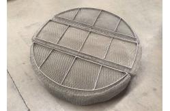China Stainless Steel Mesh Pad Demister Industrial Standard HG/T 21618-1998 supplier