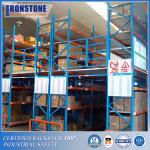 High Storage Performance Mezzanine Floor Design Multi Level Racks System for sale