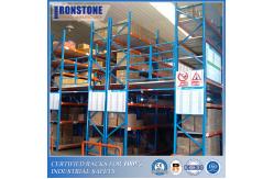 China High Density Multi-Level Design Mezzanine Storage Rack supplier
