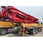 2018 Used Sany Concrete Pump Truck 49m SY5333THB 490C-8 5 Section