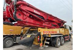 China 2018 Used Sany Concrete Pump Truck 49m SY5333THB 490C-8 5 Section supplier