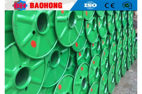 Corrugate Steel Cable Reel Spool Bobbin For Stranding Machine