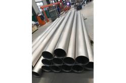 China B337 Seamless Titanium Alloy Pipe Automotive Welding Titanium Tubing supplier