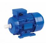 Blue Energy Efficient Lightweight AC Motor IP54 Brushless IPM Motor for sale