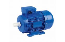 China Blue Energy Efficient Lightweight AC Motor IP54 Brushless IPM Motor supplier