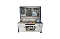 China Vocational Training Tools And Equipment Electrician Trainer PLCs communication Software Training Equipment supplier