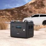 2000w Type-C USB Rechargeable Portable Camping Power Station 624000mAh for sale