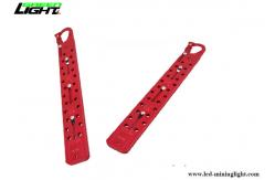 China 24 Holes 3/8'' Aluminum Alloy Lockout Hasp ISO14001 supplier