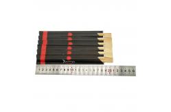 China Personalized disposable chopstick cover with half paper sleeve supplier