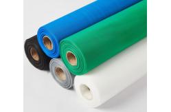 China Customized Fiberglass Window Screen Mesh Blue Green Door Insect Screen supplier