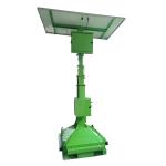 Green Solar Power Energy Storage Light Led Tower For Night Bridge Lighting for sale