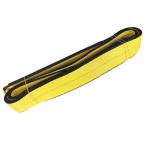 High Strength Flat Polyester WSTDA-1- HP / ASME B30.9 / NAVFAC P-307Eye And Eye web slings for sale