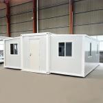 Customizable Expanding Container House Easy Installation Earthquake Resistant