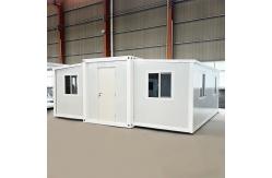 China Customizable Expanding Container House Easy Installation Earthquake Resistant supplier