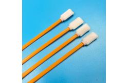 China Customized Foam Cleaning Swabs With PP Stick For Printers supplier