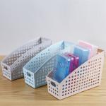 File Document Storage Plastic Basket Organizer For Folder  Book