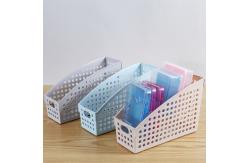 China File Document Storage Plastic Basket Organizer For Folder  Book supplier