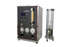 China ASTM D2863 Digital Display Limiting Oxygen Index Test Apparatus supplier