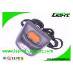 220g LED Mining Headlamp 8000lux Brightness For Fire Fighting / Overhauling