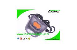 China 220g LED Mining Headlamp 8000lux Brightness For Fire Fighting / Overhauling supplier