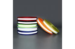China Hot  Sales Colorful Polyester Reflective Webbing supplier