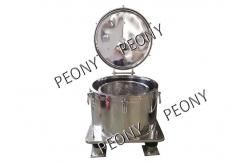 China CBD / Hemp Oil Extraction Basket Centrifuge Machine , Separator - Centrifuge supplier