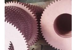 China Teeth Brake Lining Friction Discs Teeth Friction Lining Friction Sheet Brake Discs supplier