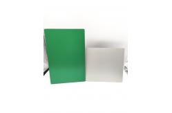China DHPE Coating Stone ACP Sheet Composite Exterior Wall Cladding  For Building supplier