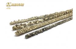 China High Hardness HIP Sintering Cemented Carbide Gold Copper grit Rod bar hard facing supplier