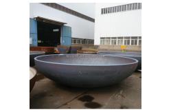 China SA516Gr.60N + SS316L Cladding Semi  Ellipsoidal 2 1 Dish Heads supplier