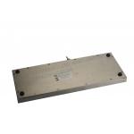 IP65 85 keys ruggedized desktop metal backlight keyboard with sealed tough touchpad