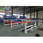 2mm V Pressed Fence Mesh Welding Machine 24 Pcs Electrode Fence Panel Machine for sale