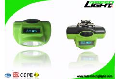 China Safety Underground LED Miners Cap Lamp One Main Light Two Auxiliary Lights 13000lux supplier