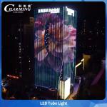 Gray Aluminum Alloy tube light from Charmingled original manufacturer with DMX control and IP66 for outdoor building and bridge places for sale
