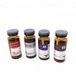 Heat Resistant Holographic PET Offset Printing Glass Vial Labels