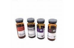 China Heat Resistant Holographic PET Offset Printing Glass Vial Labels supplier